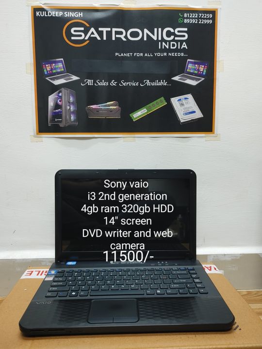 Sony Vaio uploaded by business on 2/5/2022
