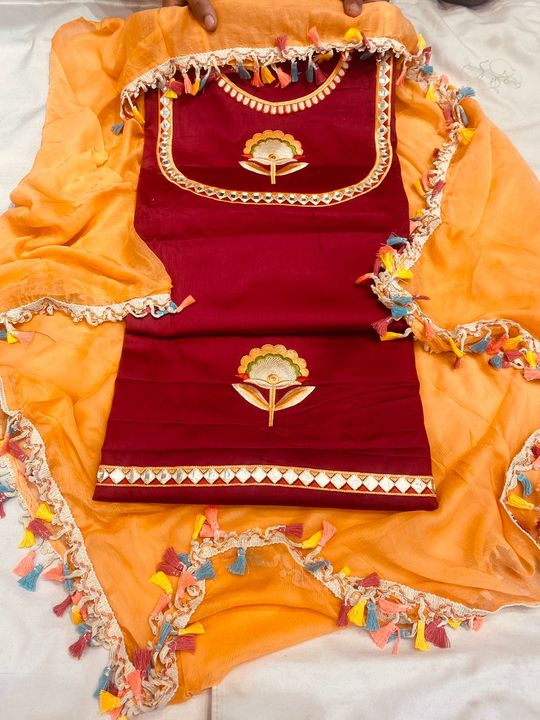 Product uploaded by Punjabi suits on 2/5/2022