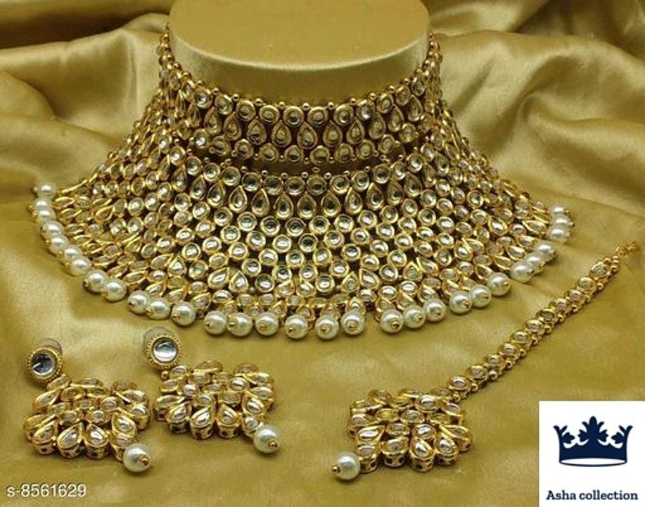 Elite Chic Jewellery Sets

Base Metal: Copper
Plating: Copper Plated
Stone Type: Crystals
Sizing: Ad uploaded by business on 10/6/2020