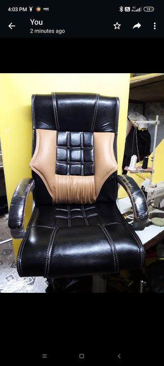 Post image Boss chair Mor design colours available contact number 916 8600 520