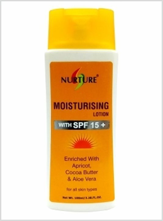 NURTURE Moisturising Lotion with SPF 15 100ml uploaded by business on 6/10/2020