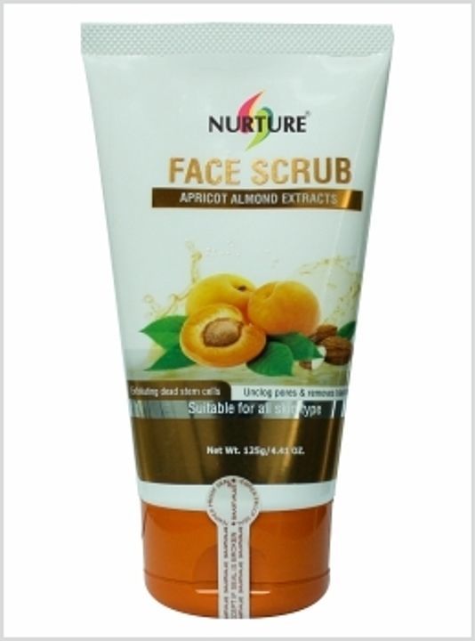 NURTURE Apricot Almond Scrub 125gm uploaded by Smart Value Products & Services LTD on 6/10/2020