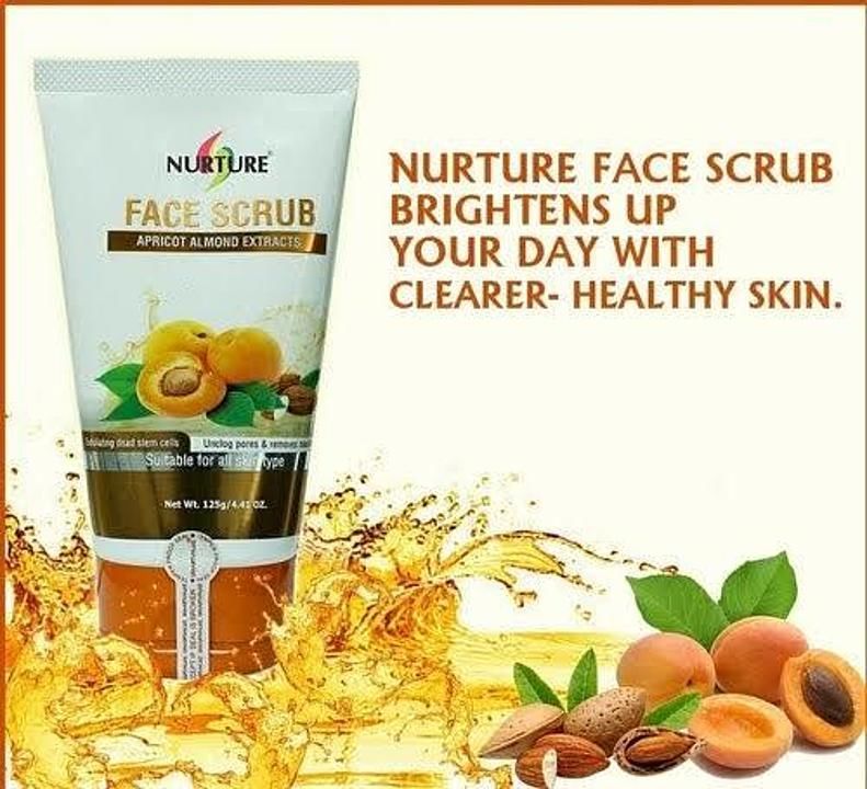 NURTURE Apricot Almond Scrub 125gm uploaded by Smart Value Products & Services LTD on 6/10/2020