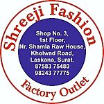 Business logo of SHREEJI FASHION (factory outlet)