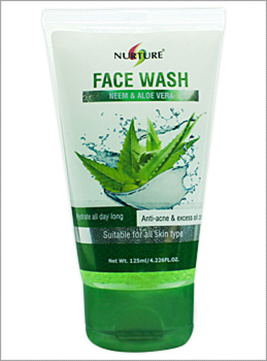 NURTURE Neem And Aloevera Face Wash 125ml uploaded by business on 6/10/2020
