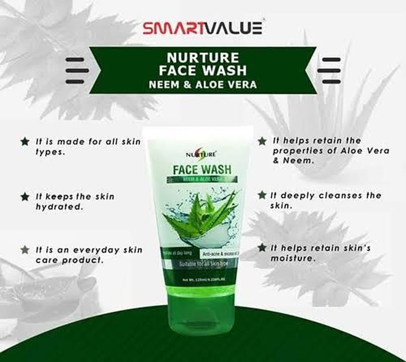 NURTURE Neem And Aloevera Face Wash 125ml uploaded by Smart Value Products & Services LTD on 6/10/2020