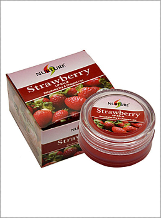 NURTURE Strawberry Lip Balm 10gm uploaded by business on 6/10/2020