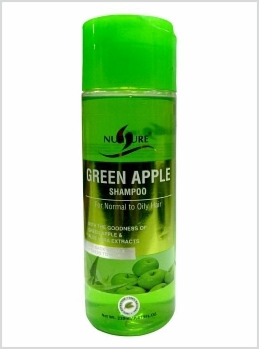 Nurture-New Green Apple Shampoo With Aloe Vera 220 uploaded by business on 6/10/2020
