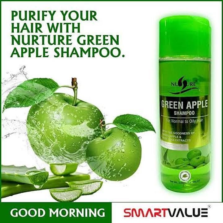 Nurture-New Green Apple Shampoo With Aloe Vera 220 uploaded by Smart Value Products & Services LTD on 6/10/2020