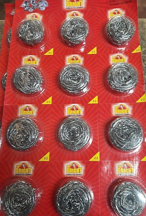 Mr. Bright is made by best stainless steel. uploaded by Balkrishna Industries on 6/10/2020
