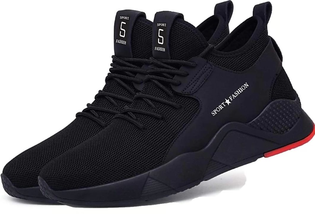 Sports Black shoes uploaded by business on 2/5/2022