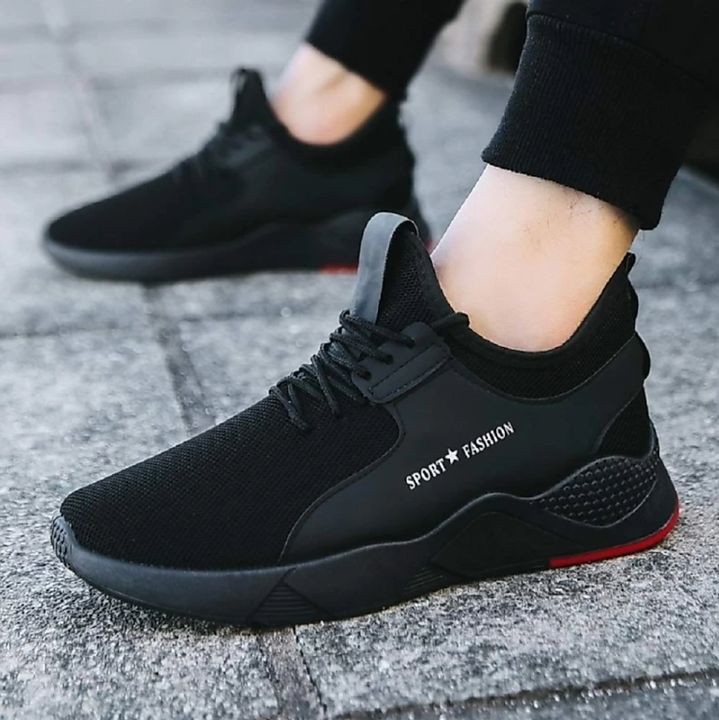 Sports Black shoes uploaded by Goswami Life Style Shop on 2/5/2022