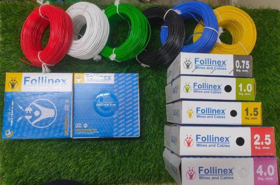 Product uploaded by FOLLINEX CABLE IND PRIVATE LIMITED on 2/5/2022