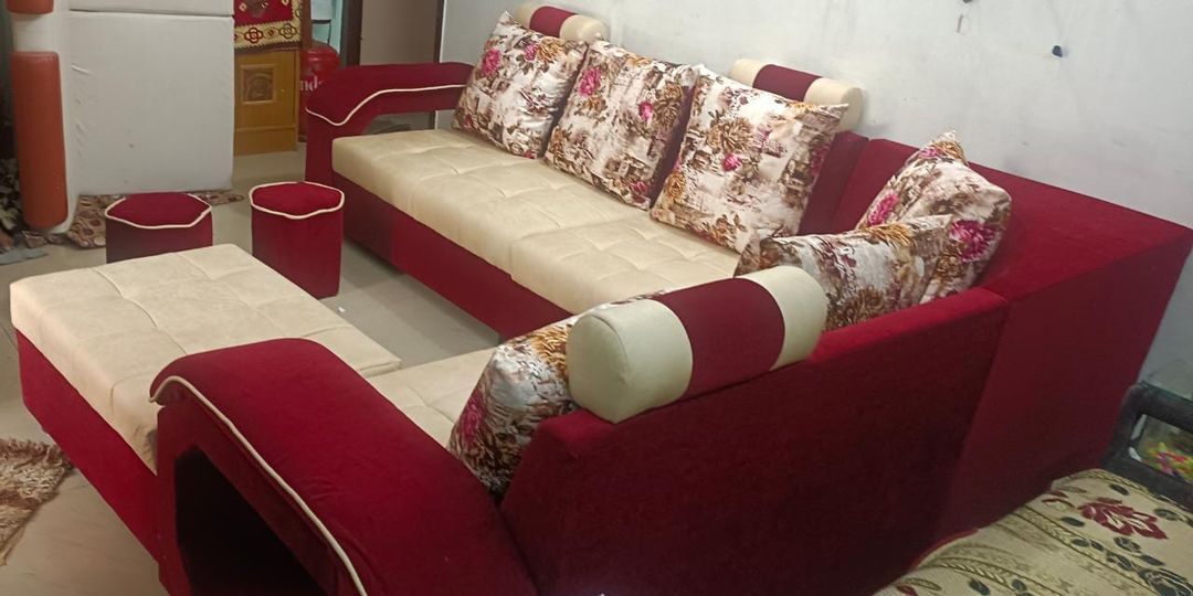 L shape sofa set uploaded by business on 2/5/2022