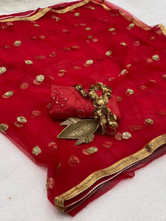 Post image 🕉 *NEW LAUNCH*


👗 *SAREE* SOFT MONO NET👚 *BLOUSE* BANGLORI SILK🧶 *WORK* EMBROIDERY
❤️ BEAUTIFUL RED COLOR SOFT MONO NET WITH EMBRODERY SEQUINS WORK BUTTI ON ALL OVER SAREE WITH BANGLORI BLOUSE WITH WORK AND ALSO 9 mm WORK BORDER FOR SLEEVS WITH READY MADE LACEBORDER
🛳 *READY TO SHIP*
*Price :- 1080/- free shipping*