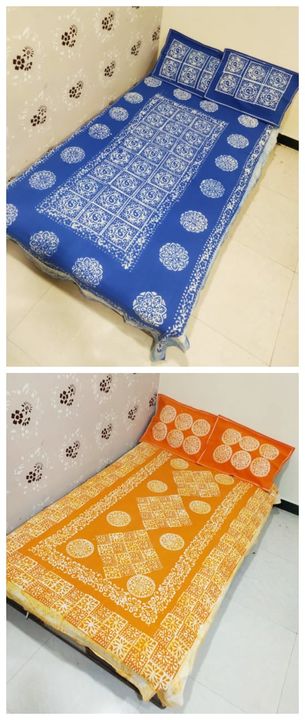 Batik Single bed pure cotton fabric uploaded by B Prints The Factory Outlet on 2/6/2022