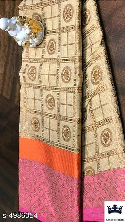 Trendy Drishya Sarees

Saree Fabric: Banarasi Silk
Blouse: Running Blouse
Blouse Fabric: Banarasi Si uploaded by business on 10/6/2020