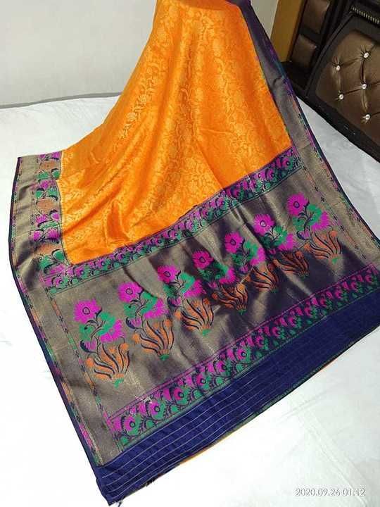 Silk Saree uploaded by business on 10/6/2020