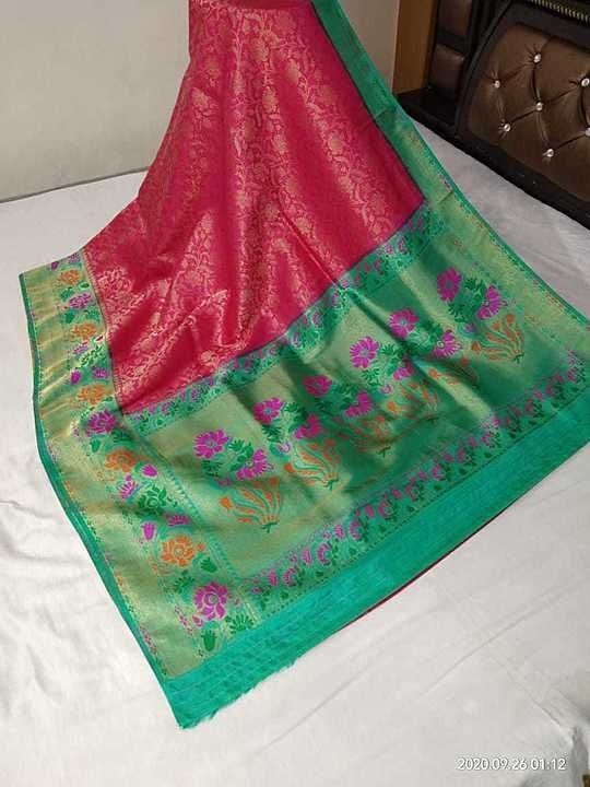 Silk Saree uploaded by business on 10/6/2020