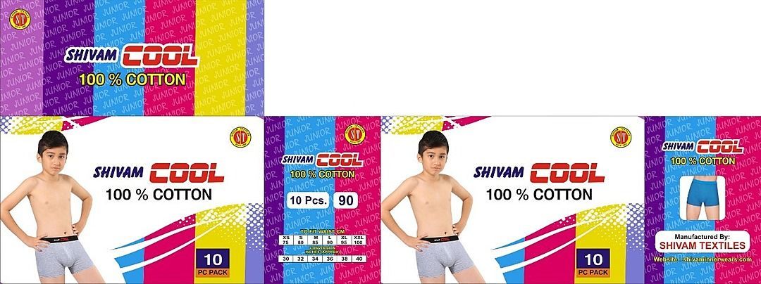 SHIVAM COOL LONG TRUNKS TOP 60#70 uploaded by business on 4/23/2020