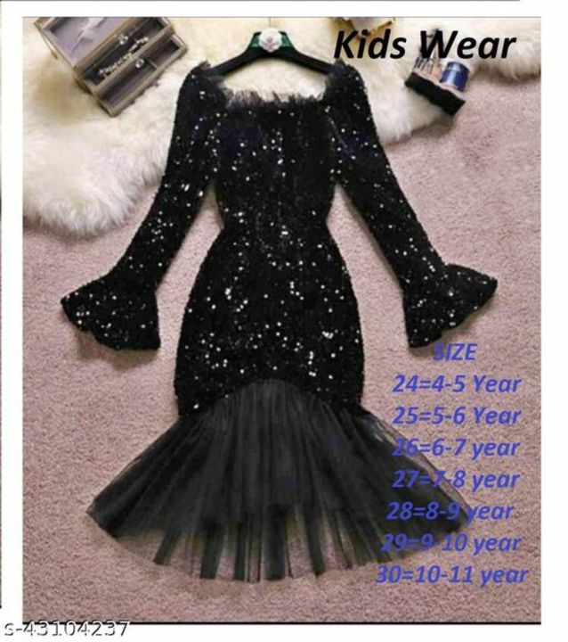 Girls party dress uploaded by Arbon Fashion on 2/6/2022
