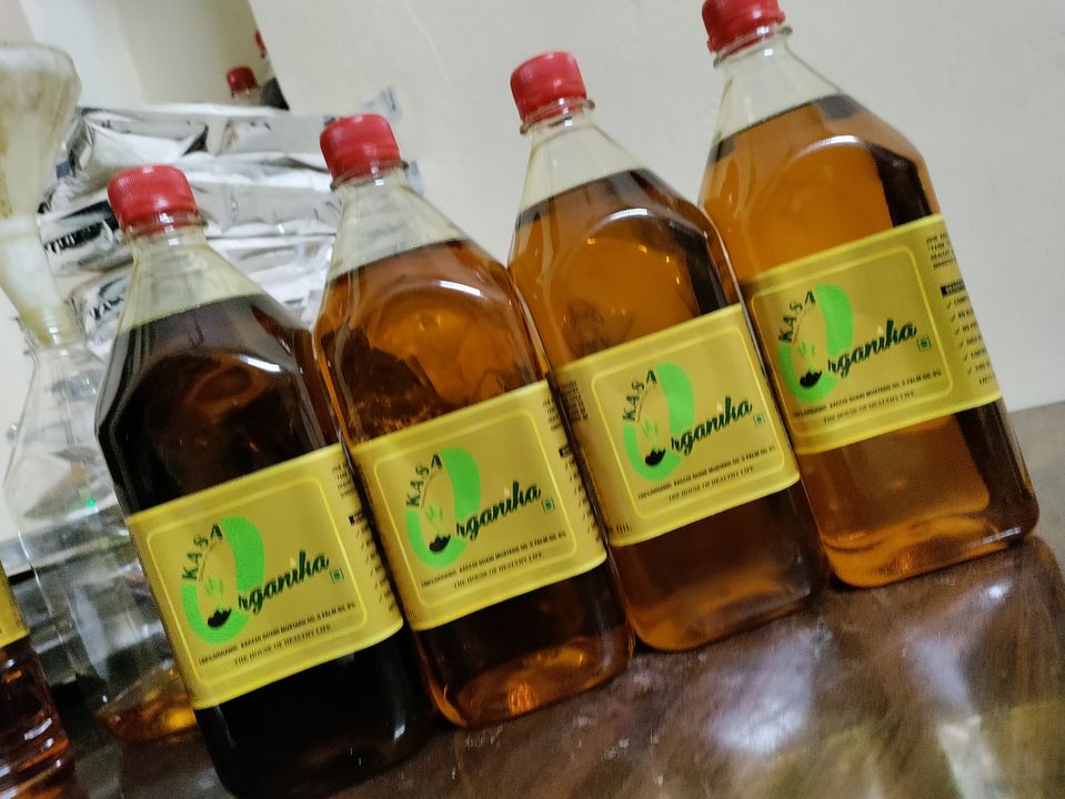 Organic Mustard Oil  uploaded by KASA Organika on 2/6/2022
