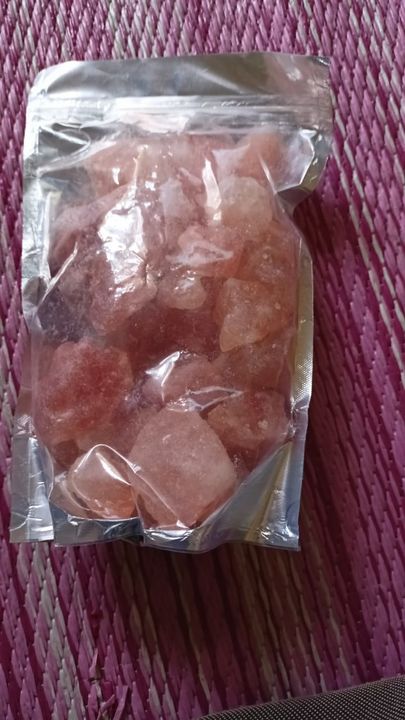 Rock Salt Chunks uploaded by Guru Kripa salt and Spices on 2/6/2022
