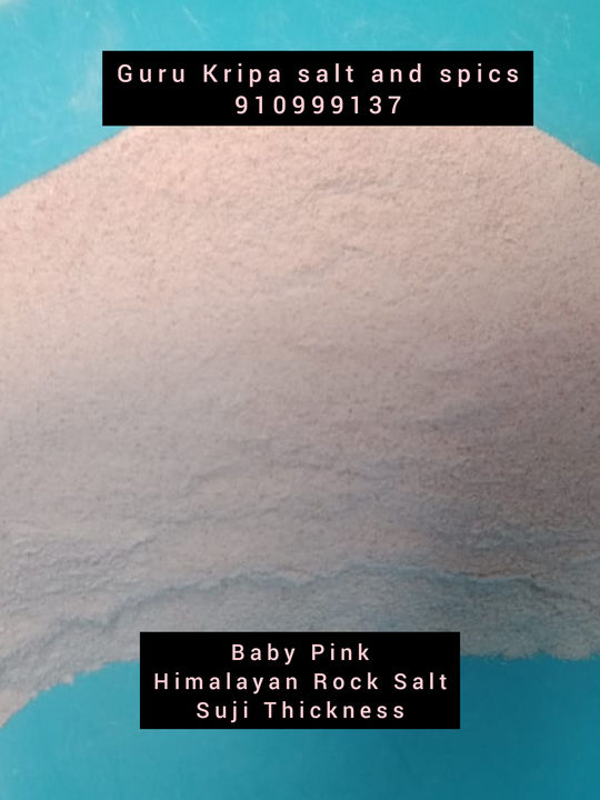 Pink Himalayan Rock Salt uploaded by Guru Kripa salt and Spices on 2/6/2022