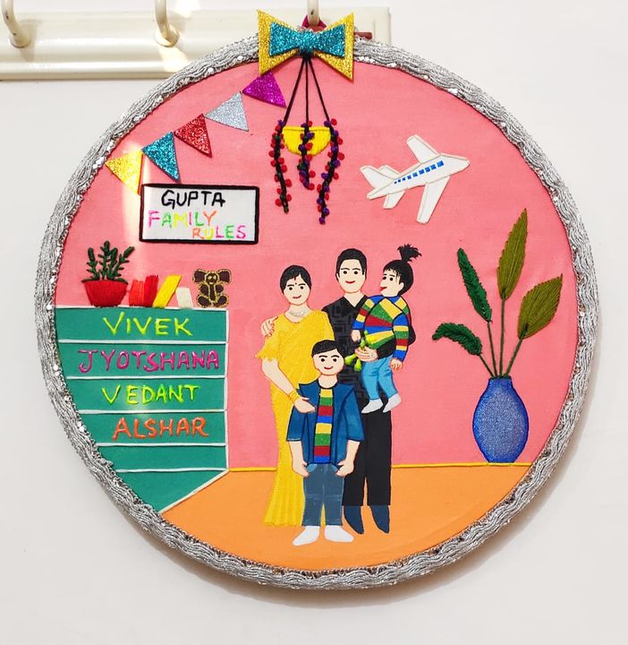Hoop embroidery  uploaded by business on 2/6/2022