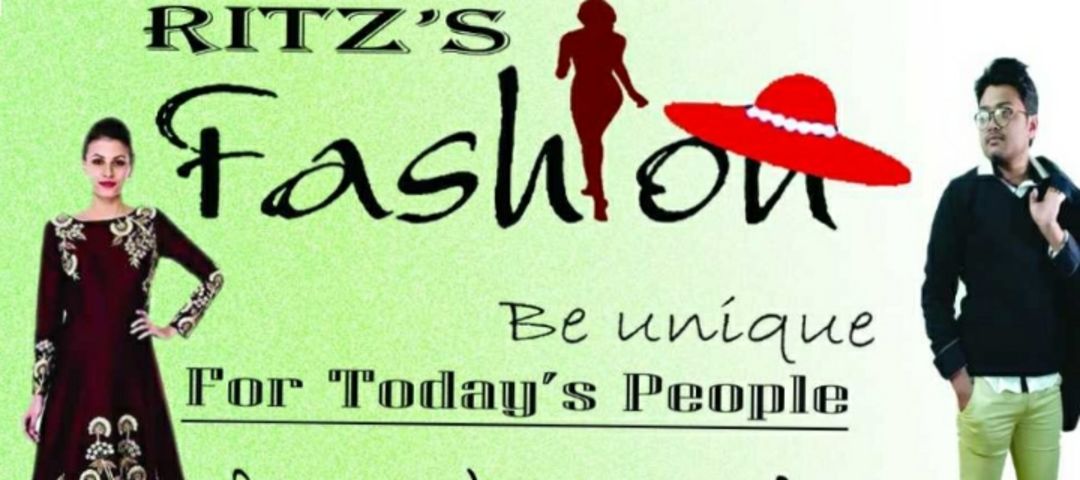 Visiting card store images of Ritzs Fashion