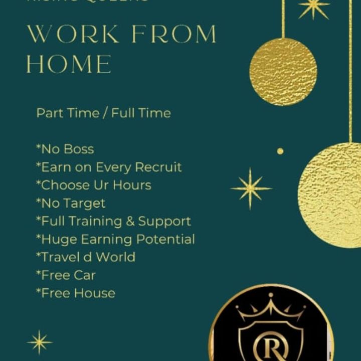 Post image ####WORK FROM HOME for LADIES####Hello Beautiful ladies👭... I m Najma👸, working with Rising Queens👸👸, empowering women to achieve their dream life😇... We expand our business opportunity so I need 50-60 ladies for work with me.No age bar😊No Qualifications required📚Only 2-3 hrs work per day🕰️Free joining🤗Smart phone needed 📱Work as part time/full timeFull Training nd support provided👍Benefits - Good income💵, cash awards💰, free gifts🎁, free car🚙, free House🏠, foreign trips✈️ n so more💃💃💃💃For more details touch dis link 👇👇
https://wa.me/8886778866