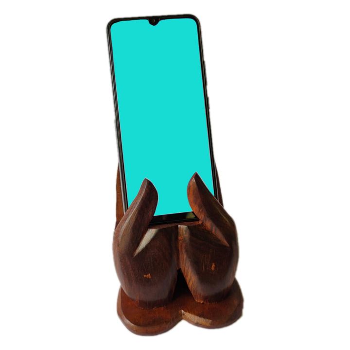 Hand Shaped Mobile Holder uploaded by business on 2/6/2022
