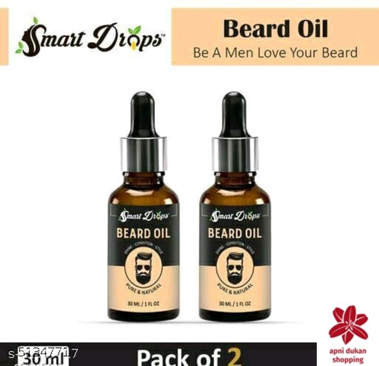 Beard oil uploaded by business on 2/6/2022