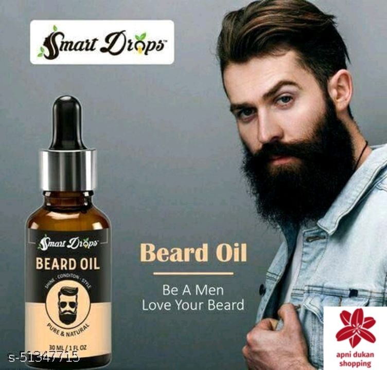 Beard oil uploaded by Apni dukan shopping on 2/6/2022