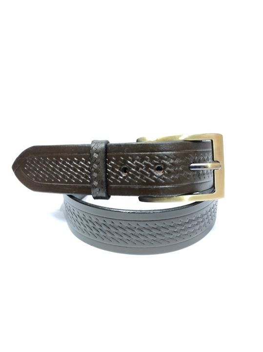 Carving Leather Designer Belt uploaded by business on 2/6/2022