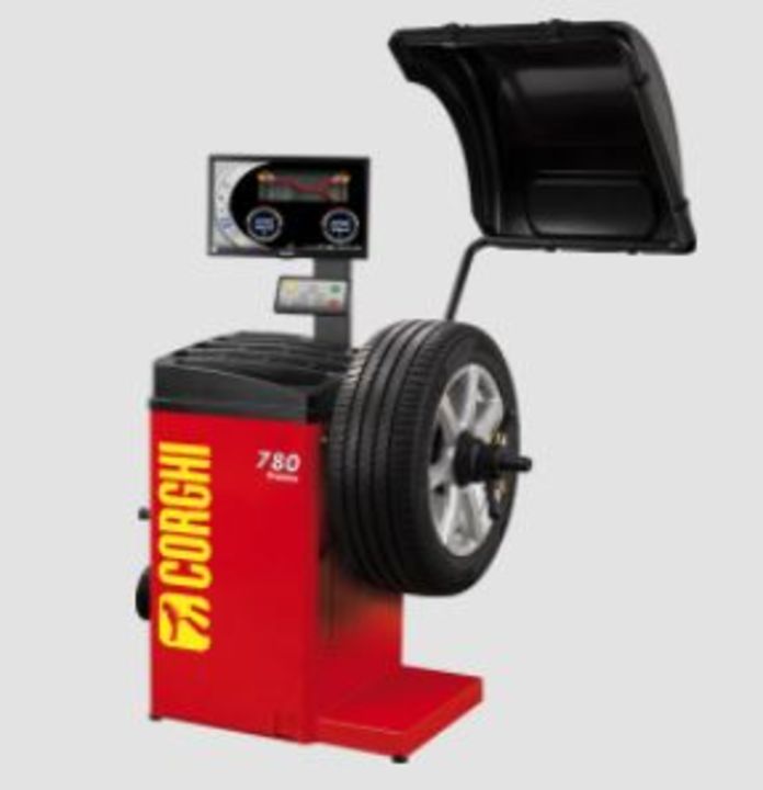 Post image Automatic Wheel Balancer Machines with latest technology.