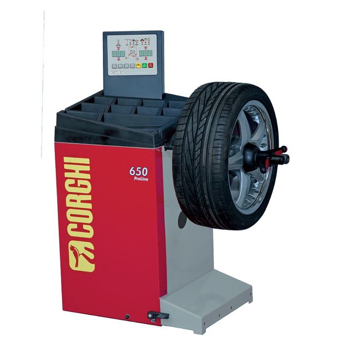 Corghi PL 750 - Automatic Digital Wheel Balancer uploaded by S.P ENGINEERS on 2/6/2022