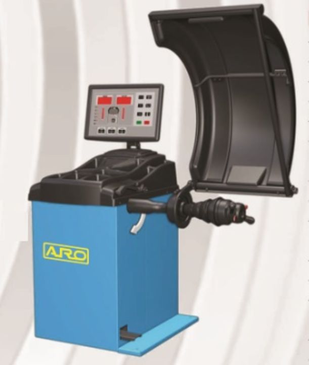 ARO Optima E6112 - Automatic Digital Wheel Balancer uploaded by S.P ENGINEERS on 2/6/2022