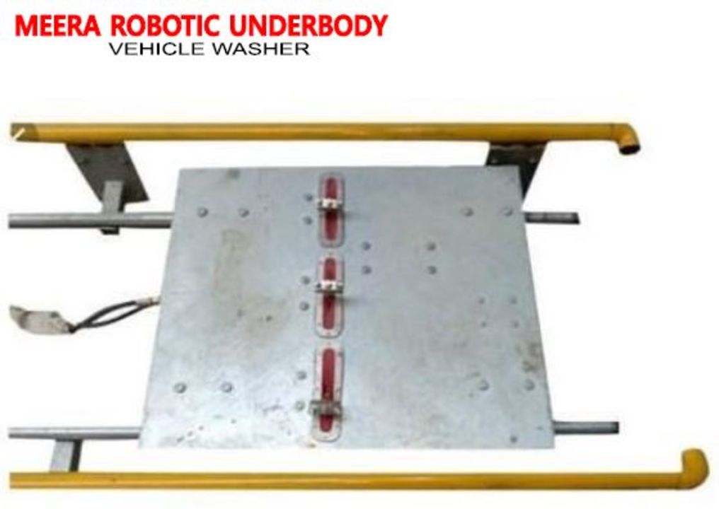 Robotic Underbody Chassis Washer uploaded by S.P ENGINEERS on 2/6/2022