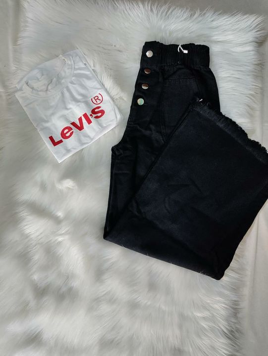 Combo of Levis T-Shirt and Jeans uploaded by StylesNest on 2/6/2022