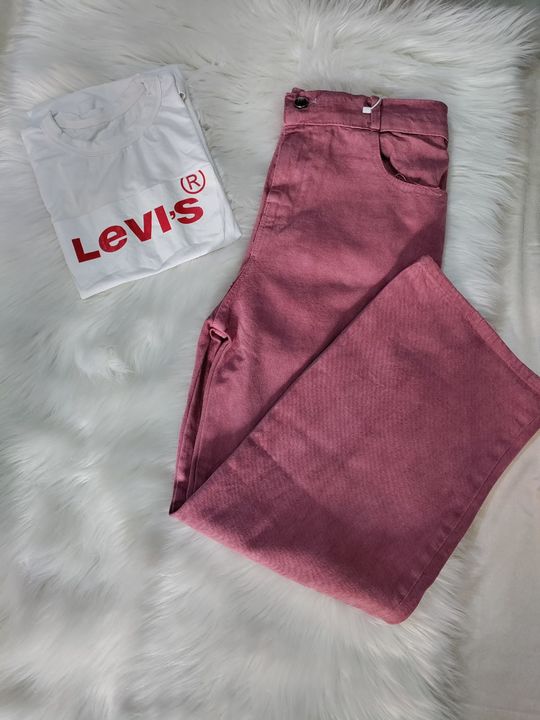 Combo of Levis T-Shirt and Jeans uploaded by business on 2/6/2022