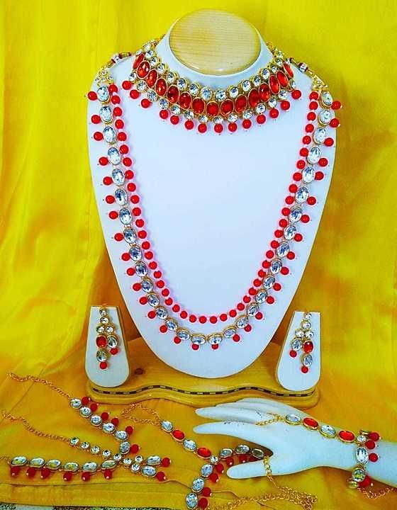 Kundan bridal set (colours will be available uploaded by business on 10/6/2020