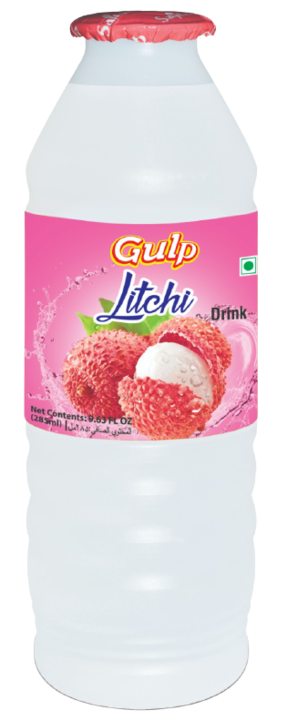 Gulp Litchi uploaded by SUKUN COLD DRINKS on 2/6/2022