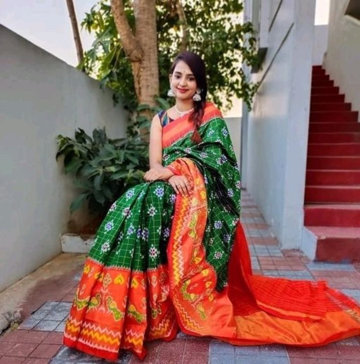 Cotton Silk saree uploaded by Sr collection on 2/6/2022