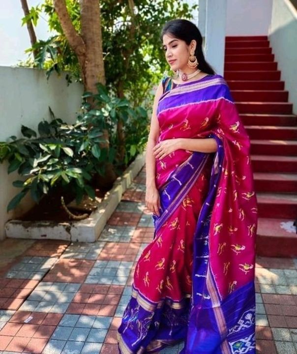 Cotton Silk saree uploaded by business on 2/6/2022