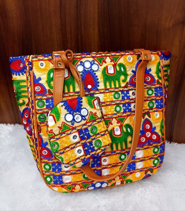 *The 🐘  Pouch Bag*
Double partition  uploaded by business on 2/6/2022