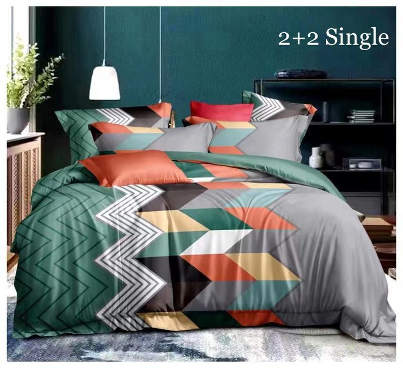 Double bed bedsheet uploaded by SIMMI INTERNATIONAL on 2/6/2022