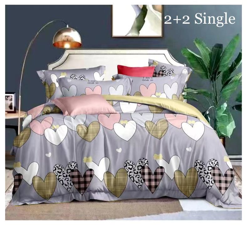 Double bed bedsheet uploaded by SIMMI INTERNATIONAL on 2/6/2022
