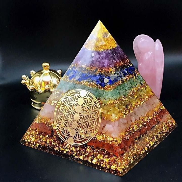 Agate Pyramid uploaded by business on 2/6/2022