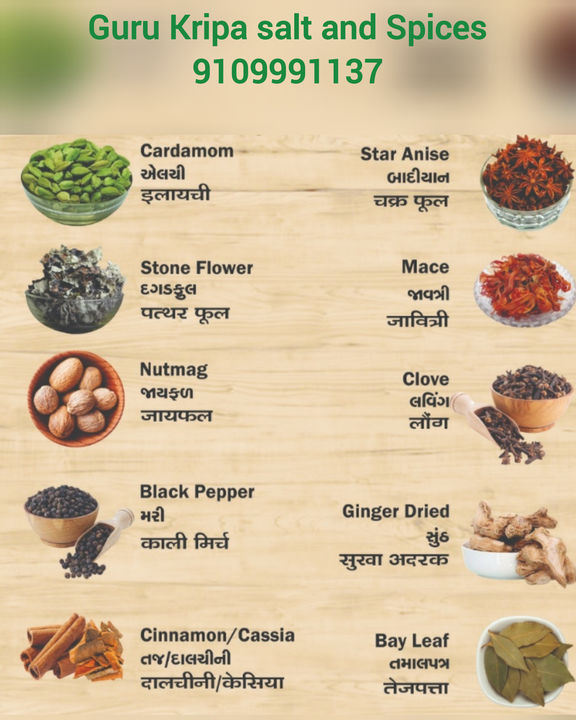 Spices uploaded by Guru Kripa salt and Spices on 2/6/2022